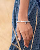 Devout Debut - White - Paparazzi Accessories
