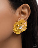 Growth Rate - Yellow - Paparazzi Accessories