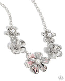 FLOWER Move - Orange - Paparazzi Accessories