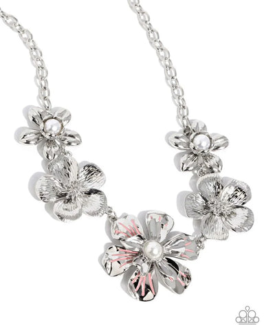 FLOWER Move - Orange - Paparazzi Accessories