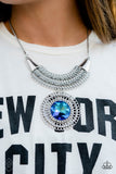 Excalibur Extravagance - Blue - Paparazzi Accessories