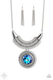 Excalibur Extravagance - Blue - Paparazzi Accessories