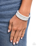 Sprinkling Studs - White - Paparazzi Accessories