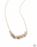 Gilded Gift - Gold - Paparazzi Accessories