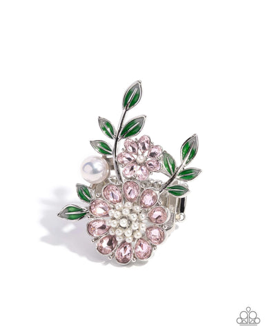 Budding Bling - Pink - Paparazzi Accessories