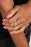 Fetching Flutter - White - Paparazzi Accessories