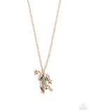 Flashy Tree Frog - Multi - Paparazzi Accessories