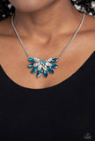 Frosted Florescence - Blue - Paparazzi Accessories
