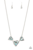 State of HEART - Blue - Paparazzi Accessories