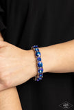 Born to Bedazzle - Blue - Paparazzi Accessories