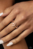 Astral Allure - Rose Gold - Paparazzi Accessories