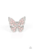 Flying Fashionista - Pink - Paparazzi Accessories