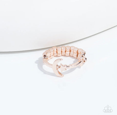 Astral Allure - Rose Gold - Paparazzi Accessories