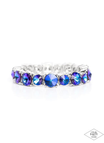 Born to Bedazzle - Blue - Paparazzi Accessories