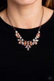Prima Donna Dazzle - Copper - Paparazzi Accessories