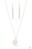 Stellar Sway - Rose Gold - Paparazzi Accessories
