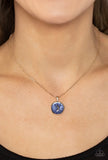 Moon Magic - Blue - Paparazzi Accessories