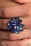 Am I GLEAMing? - Multi Blue - Paparazzi Accessories