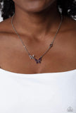 Can't BUTTERFLY Me Love - Purple - Paparazzi Accessories