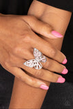 Flying Fashionista - Pink - Paparazzi Accessories