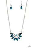 Frosted Florescence - Blue - Paparazzi Accessories