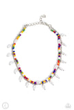 Beachfront Backdrop - Multi - Paparazzi Accessories