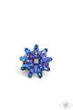 Am I GLEAMing? - Multi Blue - Paparazzi Accessories