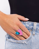 Heartfelt Hello - Multi - Paparazzi Accessories