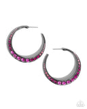 Embedded Edge - Pink - Paparazzi Accessories