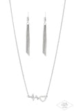 HEARTBEAT Street - White - Paparazzi Accessories