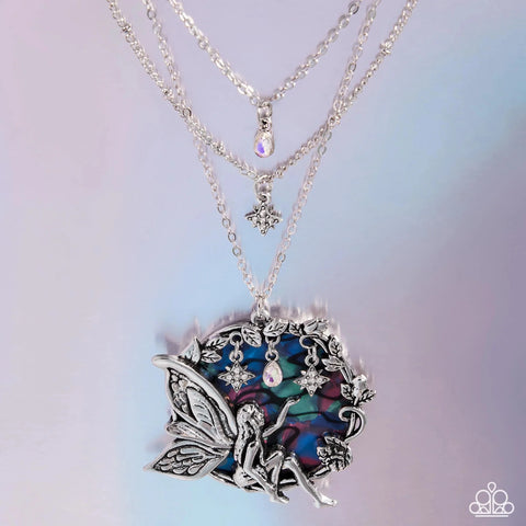 Fabled Fairy - Multi - Paparazzi Accessories