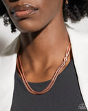 Tasteful Time - Copper - Paparazzi Accessories