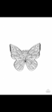 Flying Fashionista - White - Paparazzi Accessories