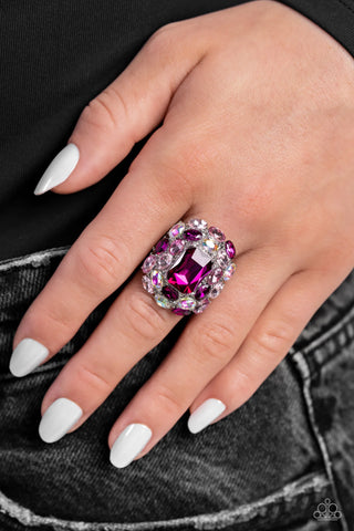 Perfectly Park Avenue - Pink - Paparazzi Accessories