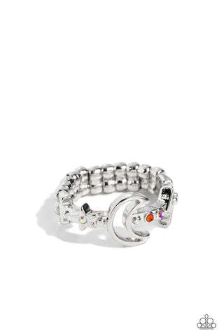 Modeling Moon - Orange - Paparazzi Accessories