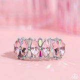 Kaleidoscopic Knockout - Pink - Paparazzi Accessories
