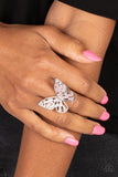 Flying Fashionista - Pink - Paparazzi Accessories