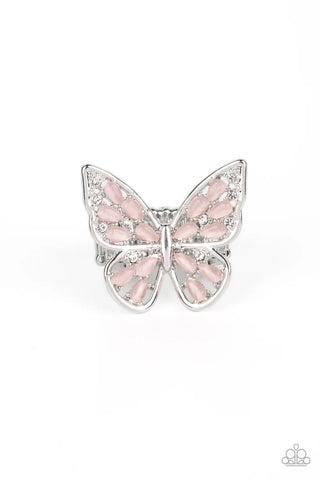 Flying Fashionista - Pink - Paparazzi Accessories