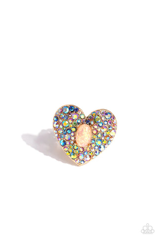 Bejeweled Beau - Gold - Paparazzi Accessories