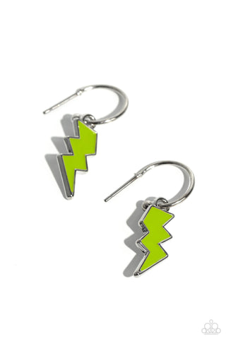 Lightning Limit - Green - Paparazzi Accessories