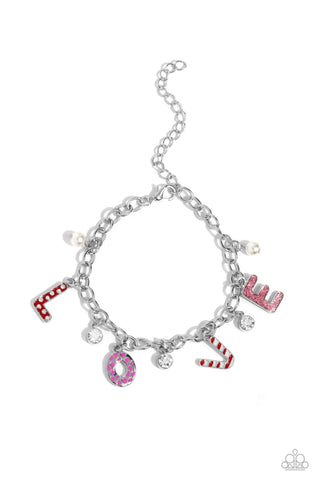 Lovestruck Leisure - Pink - Paparazzi Accessories