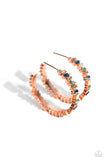 Effortless Emeralds - Copper - Paparazzi Accessories