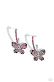 Whimsical Waltz - Purple - Paparazzi Accessories