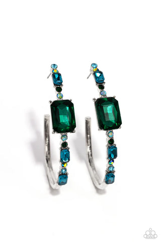 Eiite Ensemble - Green - Paparazzi Accessories