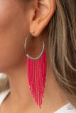 Saguaro Breeze - Pink - Paparazzi Accessories