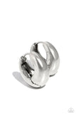 Boss BEVEL- Silver - Paparazzi Accessories