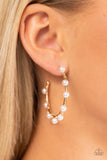 Night at the Gala - Gold - Paparazzi Accessories