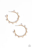 Night at the Gala - Gold - Paparazzi Accessories