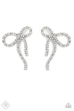 Deluxe Duet - White - Paparazzi Accessories