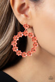 Daisy Meadows - Orange - Paparazzi Accessories